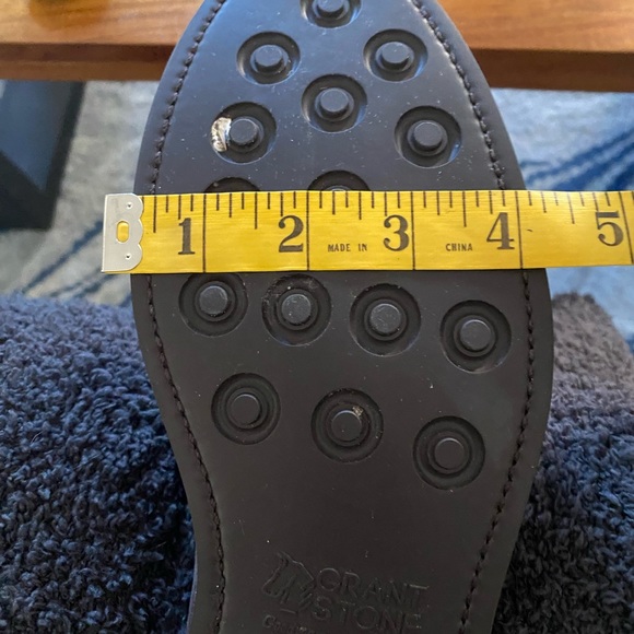 Mens Grant Stone Chelsea Boots Sz 7 - Picture 11 of 14